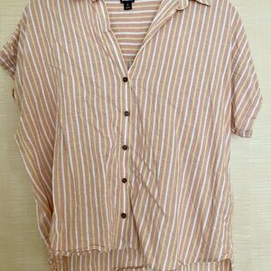 Patagonia organic cotton button up shirt